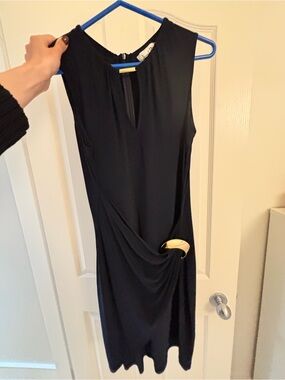 Navy Joseph Ribkoff Dress